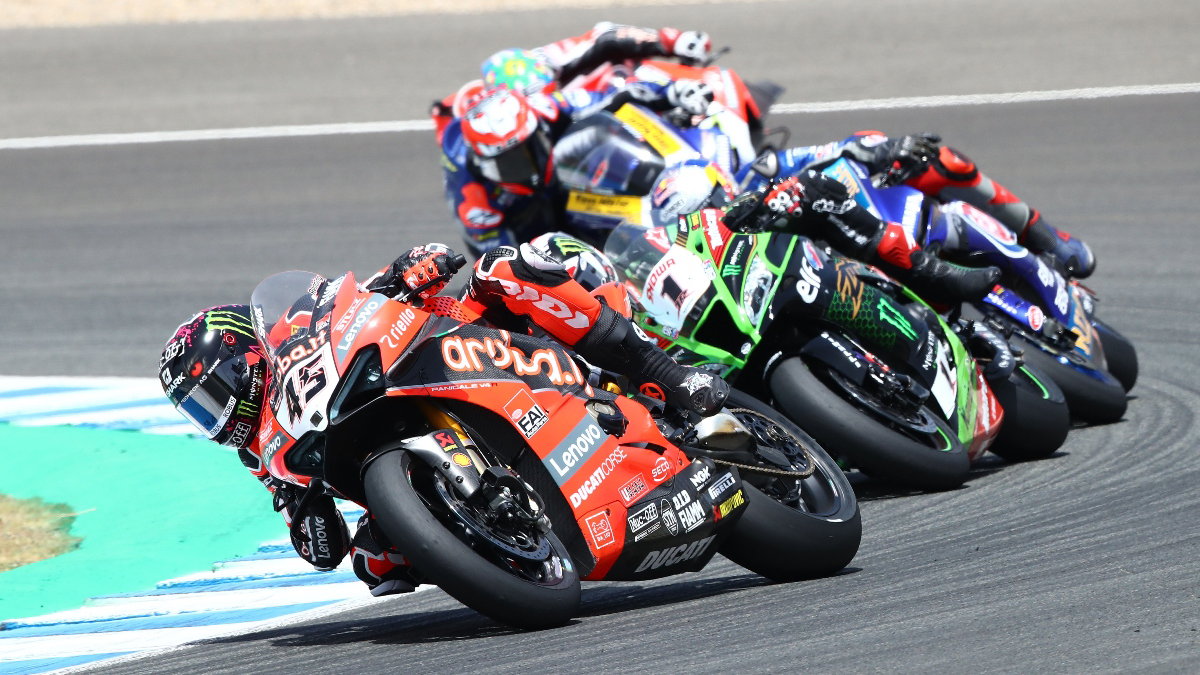 Scott Redding - Aruba.it Ducati 